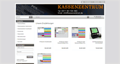 Desktop Screenshot of kassenzentrum.de